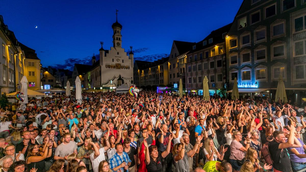 Veranstaltungstipps am Wochenende von 1. bis 3. Juli im Allgäu - Was
