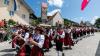 Blauer Himmel zum Höhepunkt: 82 Gruppen zogen am Sonntag zum Ausklang des Bezirkmusikfests 2019 durch Schrattenbach. Hier gibt's alle Fotos!