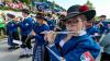 Blauer Himmel zum Höhepunkt: 82 Gruppen zogen am Sonntag zum Ausklang des Bezirkmusikfests 2019 durch Schrattenbach. Hier gibt's alle Fotos!