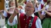 Blauer Himmel zum Höhepunkt: 82 Gruppen zogen am Sonntag zum Ausklang des Bezirkmusikfests 2019 durch Schrattenbach. Hier gibt's alle Fotos!