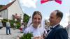 Blauer Himmel zum Höhepunkt: 82 Gruppen zogen am Sonntag zum Ausklang des Bezirkmusikfests 2019 durch Schrattenbach. Hier gibt's alle Fotos!
