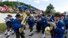 Blauer Himmel zum Höhepunkt: 82 Gruppen zogen am Sonntag zum Ausklang des Bezirkmusikfests 2019 durch Schrattenbach. Hier gibt's alle Fotos!
