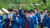 Blauer Himmel zum Höhepunkt: 82 Gruppen zogen am Sonntag zum Ausklang des Bezirkmusikfests 2019 durch Schrattenbach. Hier gibt's alle Fotos!