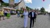 Blauer Himmel zum Höhepunkt: 82 Gruppen zogen am Sonntag zum Ausklang des Bezirkmusikfests 2019 durch Schrattenbach. Hier gibt's alle Fotos!