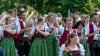 Blauer Himmel zum Höhepunkt: 82 Gruppen zogen am Sonntag zum Ausklang des Bezirkmusikfests 2019 durch Schrattenbach. Hier gibt's alle Fotos!