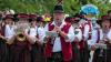 Blauer Himmel zum Höhepunkt: 82 Gruppen zogen am Sonntag zum Ausklang des Bezirkmusikfests 2019 durch Schrattenbach. Hier gibt's alle Fotos!