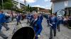 Blauer Himmel zum Höhepunkt: 82 Gruppen zogen am Sonntag zum Ausklang des Bezirkmusikfests 2019 durch Schrattenbach. Hier gibt's alle Fotos!