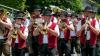 Blauer Himmel zum Höhepunkt: 82 Gruppen zogen am Sonntag zum Ausklang des Bezirkmusikfests 2019 durch Schrattenbach. Hier gibt's alle Fotos!