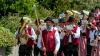 Blauer Himmel zum Höhepunkt: 82 Gruppen zogen am Sonntag zum Ausklang des Bezirkmusikfests 2019 durch Schrattenbach. Hier gibt's alle Fotos!