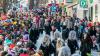 70 Gruppen und tausende fröhliche Zuschauer: Der Faschingsumzug in Kempten.