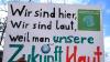 Sie fürchten um die Zukunft des Planeten – und damit auch um ihre: Auch viele Allgäuer Schüler streiken derzeit an Freitagen und fordern, mehr für den Klimaschutz zu machen. Damit folgten sie dem Vorbild der 16-jährigen Schwedin Greta Thunberg.