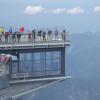 Unser Reporter probierte die Klettertour "Eisenzeit" an der Zugspitze aus