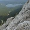 Unser Reporter probierte die Klettertour "Eisenzeit" an der Zugspitze aus
