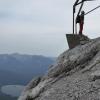 Unser Reporter probierte die Klettertour "Eisenzeit" an der Zugspitze aus