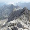 Unser Reporter probierte die Klettertour "Eisenzeit" an der Zugspitze aus