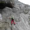 Unser Reporter probierte die Klettertour "Eisenzeit" an der Zugspitze aus