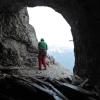 Unser Reporter probierte die Klettertour "Eisenzeit" an der Zugspitze aus
