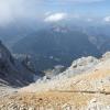 Unser Reporter probierte die Klettertour "Eisenzeit" an der Zugspitze aus