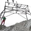 Unser Reporter probierte die Klettertour "Eisenzeit" an der Zugspitze aus