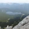 Unser Reporter probierte die Klettertour "Eisenzeit" an der Zugspitze aus