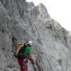 Unser Reporter probierte die Klettertour "Eisenzeit" an der Zugspitze aus
