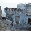 Unser Reporter probierte die Klettertour "Eisenzeit" an der Zugspitze aus