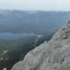 Unser Reporter probierte die Klettertour "Eisenzeit" an der Zugspitze aus