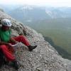 Unser Reporter probierte die Klettertour "Eisenzeit" an der Zugspitze aus