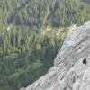 Unser Reporter probierte die Klettertour "Eisenzeit" an der Zugspitze aus