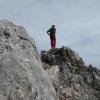 Unser Reporter probierte die Klettertour "Eisenzeit" an der Zugspitze aus
