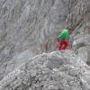 Unser Reporter probierte die Klettertour "Eisenzeit" an der Zugspitze aus
