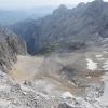 Unser Reporter probierte die Klettertour "Eisenzeit" an der Zugspitze aus
