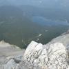 Unser Reporter probierte die Klettertour "Eisenzeit" an der Zugspitze aus