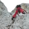 Unser Reporter probierte die Klettertour "Eisenzeit" an der Zugspitze aus