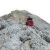 Unser Reporter probierte die Klettertour "Eisenzeit" an der Zugspitze aus