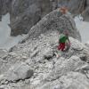 Unser Reporter probierte die Klettertour "Eisenzeit" an der Zugspitze aus