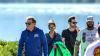 Szenen vom DSDS-Casting am Forggensee: „Deutschland sucht den Superstar“ drehte für eine Staffel am Festspielhaus in Füssen. In der Jury saßen 2019 Popstar Xavier Naidoo, Tänzerin Oana Nechiti, Sänger Pietro Lombardi und Musikproduzent Dieter Bohlen.