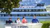 Szenen vom DSDS-Casting am Forggensee: „Deutschland sucht den Superstar“ drehte für eine Staffel am Festspielhaus in Füssen. In der Jury saßen 2019 Popstar Xavier Naidoo, Tänzerin Oana Nechiti, Sänger Pietro Lombardi und Musikproduzent Dieter Bohlen.