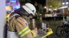An der Übung im Hasensaal nahmen ca. 35 Einsatzkräfte der Feuerwehr Memmingen, Feuerwehr Benningen und Feuerwehr Memmingerberg teil. Der Rettungsdienst kam mit einem Fahrzeug mit zwei Einsatzkräften besetzt. Die Polizei nahm mit einem Streifenwagen teil. Die Verletztendarsteller kamen aus der Jugendfeuerwehr Memmingen ca.10 Personen.