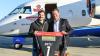 Seine Unterstützer verleihen dem ECDC Memmingen Flügel: Diesen Eindruck konnte man am Donnerstag gewinnen, als der Eishockeyverein seine Gönner bei einer Sponsorenveranstaltung auf dem Memminger Flughafen mit einem Privatjet überraschte. Sieh hier die Bilder von Alwin Zwibel...