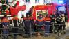 An der Übung im Hasensaal nahmen ca. 35 Einsatzkräfte der Feuerwehr Memmingen, Feuerwehr Benningen und Feuerwehr Memmingerberg teil. Der Rettungsdienst kam mit einem Fahrzeug mit zwei Einsatzkräften besetzt. Die Polizei nahm mit einem Streifenwagen teil. Die Verletztendarsteller kamen aus der Jugendfeuerwehr Memmingen ca.10 Personen.