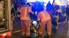 An der Übung im Hasensaal nahmen ca. 35 Einsatzkräfte der Feuerwehr Memmingen, Feuerwehr Benningen und Feuerwehr Memmingerberg teil. Der Rettungsdienst kam mit einem Fahrzeug mit zwei Einsatzkräften besetzt. Die Polizei nahm mit einem Streifenwagen teil. Die Verletztendarsteller kamen aus der Jugendfeuerwehr Memmingen ca.10 Personen.