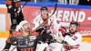 Der ESVK hat das Playoff-Viertelfinale der DEL2 gegen Freiburg ausgeglichen: Beim 6:3-Sieg am Sonntag (25.4.2021) trafen Tobias Wörle, Sami Blomqvist, Max Lukes, John Lammers, Daniel Oppolzer und Joey Lewis für die Joker. Die besten Fotos in unserer Eishockey-Bilder-Galerie.