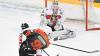 Der ESVK hat das Playoff-Viertelfinale der DEL2 gegen Freiburg ausgeglichen: Beim 6:3-Sieg am Sonntag (25.4.2021) trafen Tobias Wörle, Sami Blomqvist, Max Lukes, John Lammers, Daniel Oppolzer und Joey Lewis für die Joker. Die besten Fotos in unserer Eishockey-Bilder-Galerie.