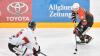 Der ESVK hat das Playoff-Viertelfinale der DEL2 gegen Freiburg ausgeglichen: Beim 6:3-Sieg am Sonntag (25.4.2021) trafen Tobias Wörle, Sami Blomqvist, Max Lukes, John Lammers, Daniel Oppolzer und Joey Lewis für die Joker. Die besten Fotos in unserer Eishockey-Bilder-Galerie.