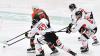 Der ESVK hat das Playoff-Viertelfinale der DEL2 gegen Freiburg ausgeglichen: Beim 6:3-Sieg am Sonntag (25.4.2021) trafen Tobias Wörle, Sami Blomqvist, Max Lukes, John Lammers, Daniel Oppolzer und Joey Lewis für die Joker. Die besten Fotos in unserer Eishockey-Bilder-Galerie.