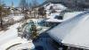 Im Februar verschwand die Baustelle des Aquaria in Oberstaufen unter einer Schneedecke.