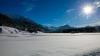 Das in Oberstdorf Schnee liegt, ist nicht ungewöhnlich - im Sommer allerdings schon. Am 2. Juli 1962 lagen in Kempten vier Zentimeter und in Oberstdorf sechs Zentimeter Schnee. Unser Symbolbild entstand im Winter.