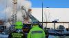 Ein Feuer hat in Buxheim bei Memmingen am Donnerstagmorgen einen alten Bauernhof völlig zerstört.