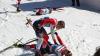 Beim Langlauf-Sprint der Herren landen drei Norweger auf dem Podest der Nordischen Ski-WM 2021 in Oberstdorf. Erik Valnes (unten) wird Vize-Weltmeister.